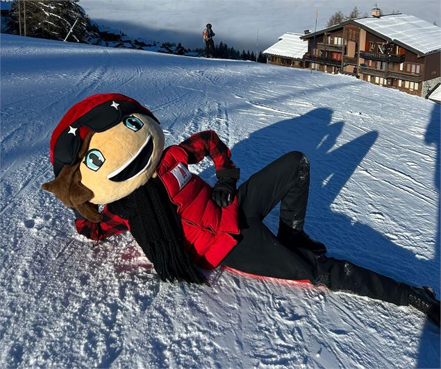 Notre Mascotte Plagnou - OT MLC