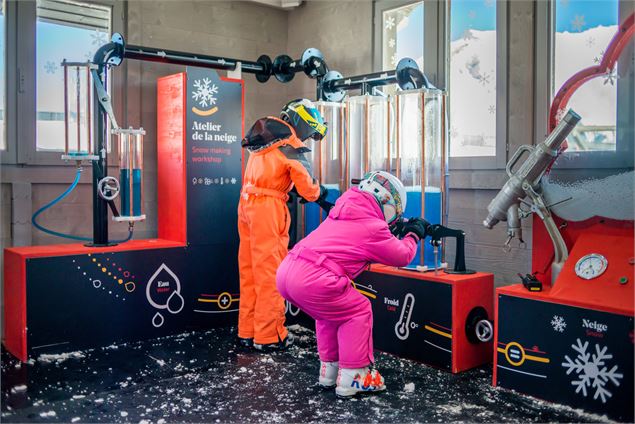 Atelier de la neige - Andy Parant