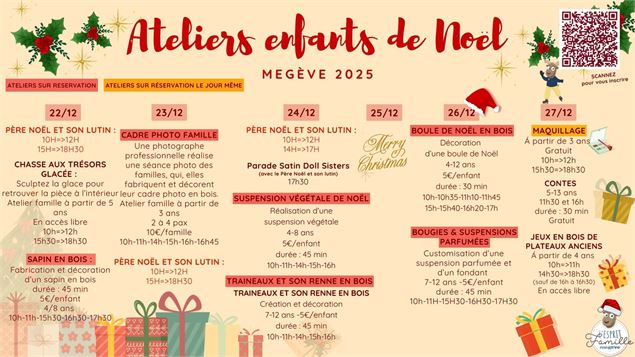 Le Village de Noël_Megève - or