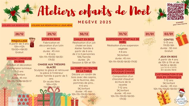 Le Village de Noël_Megève - or