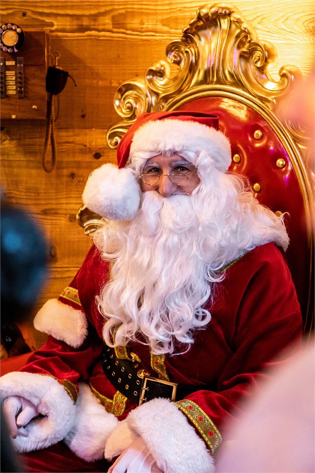 Le Village de Noël_Megève - or