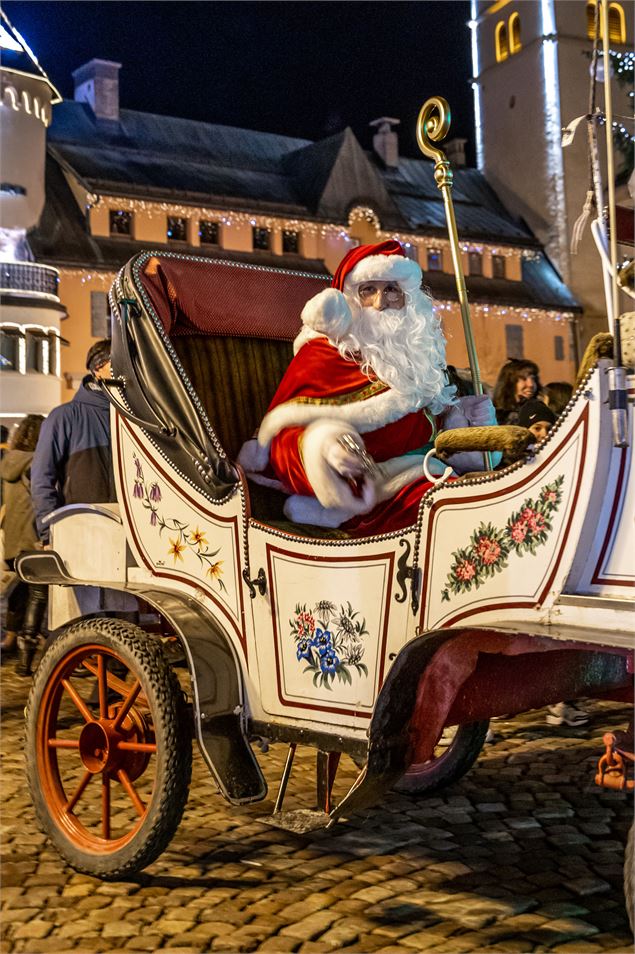 Le Village de Noël_Megève - or