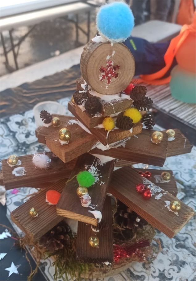 Le Village de Noël_Megève - or