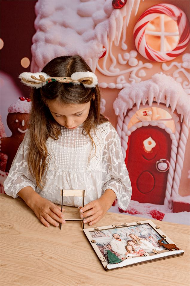 Le Village de Noël_Megève - or