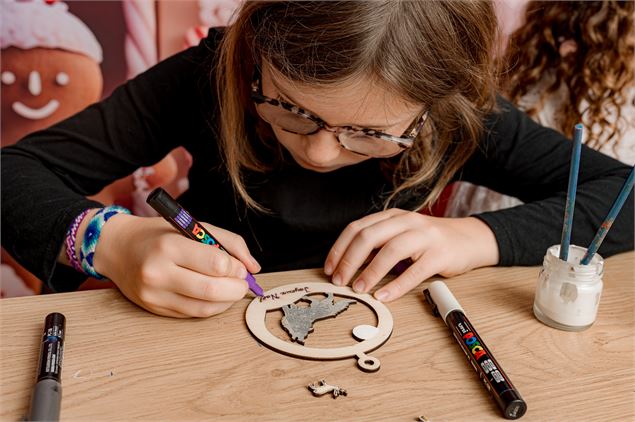 Le Village de Noël_Megève - or