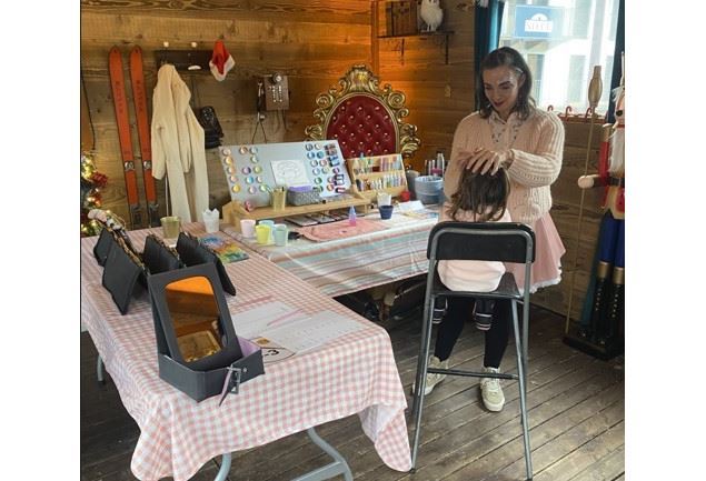 Le Village de Noël_Megève - or