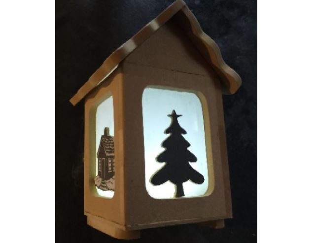 Le Village de Noël_Megève - or