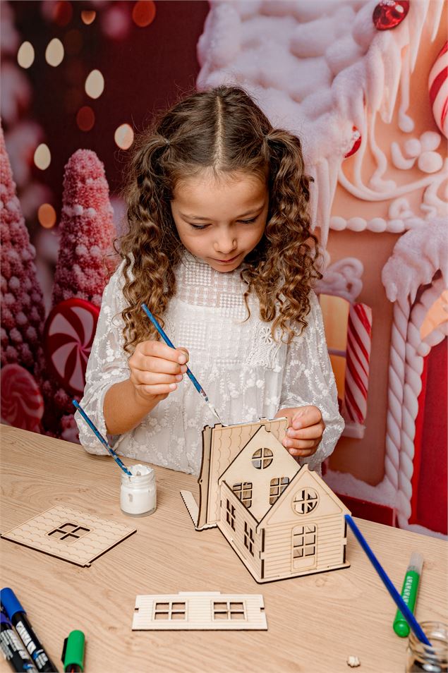 Le Village de Noël_Megève - or