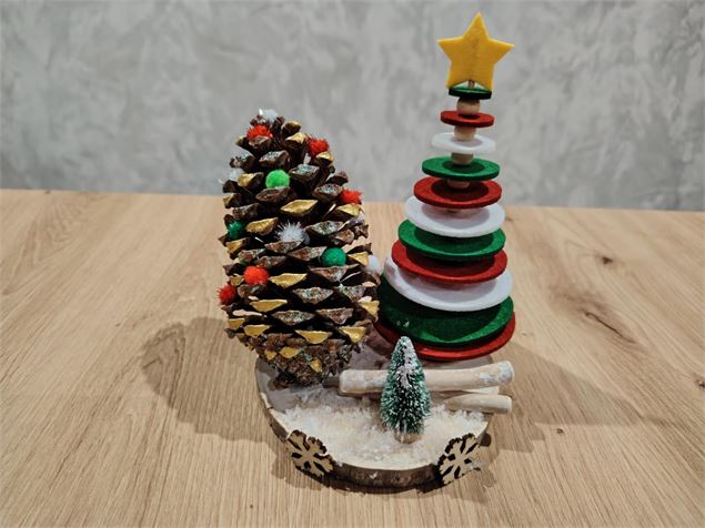 Le Village de Noël_Megève - or