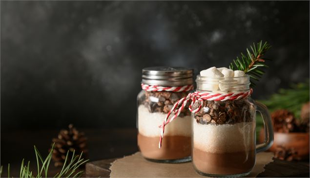 Le Village de Noël_Megève - or