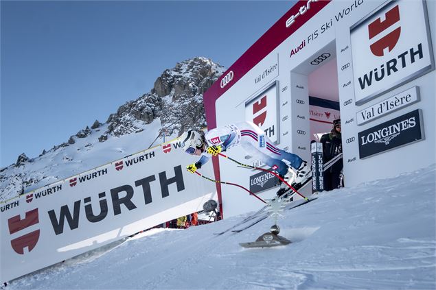 Critérium de la Première Neige (Coupe du monde de ski alpin Femmes)_Val-d'Isère - Club des sports Va