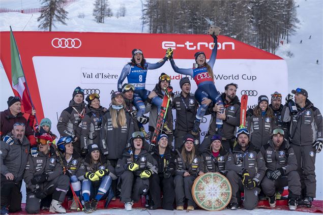 Critérium de la Première Neige (Coupe du monde de ski alpin Femmes)_Val-d'Isère - Club des sports Va