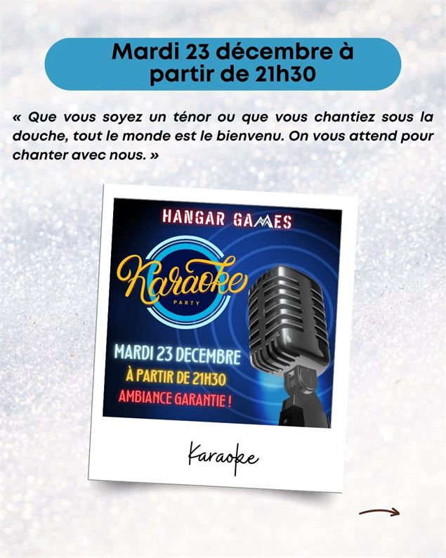 Affiche - Hangar Games