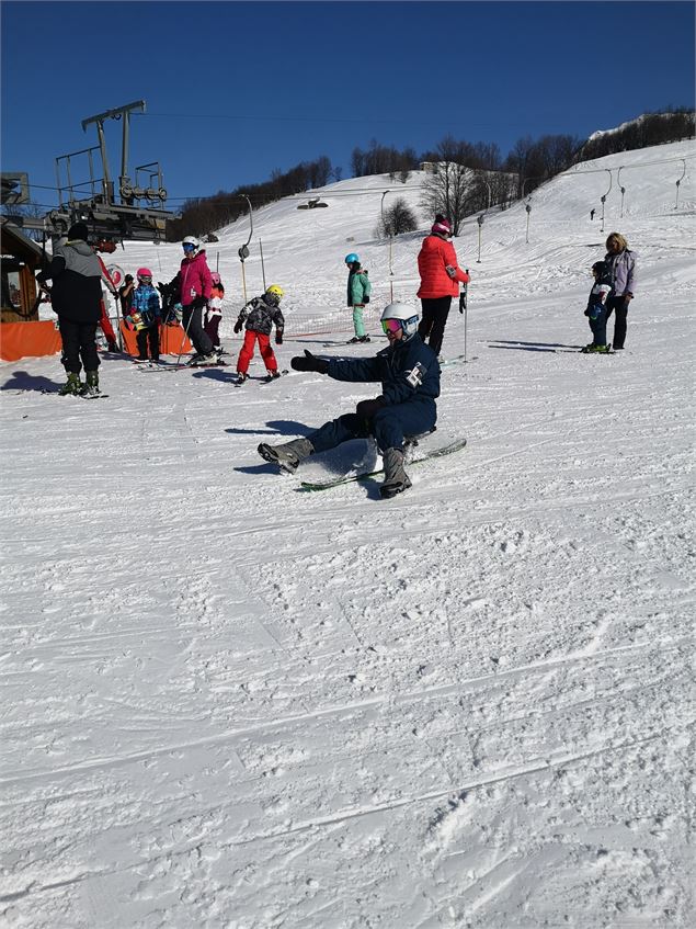 Decouverte du yooner a Albiez - Albiez Animation