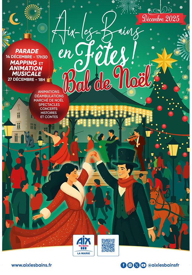 Le Bal des Lampions (Aix en Fêtes)_Aix-les-Bains - Compagnie Cielo