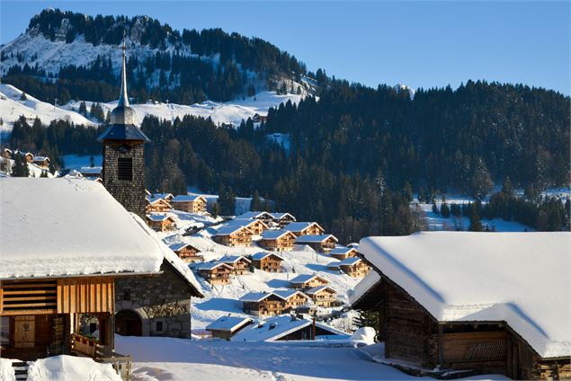 chinaillon - ©Le Grand-Bornand Tourisme