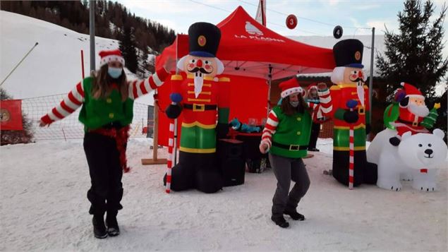 Bal des Rennes - La Magie de Noël à la Plagne