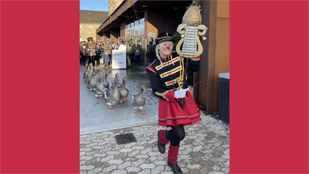 Fanfare des oies - La Magie de Noël à la Plagne