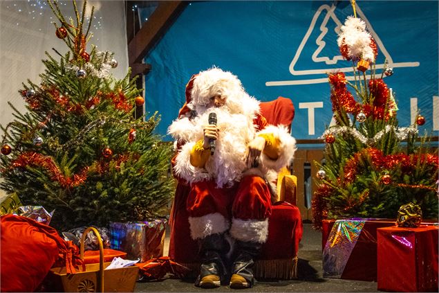 Parade de Noël_Les Contamines-Montjoie
