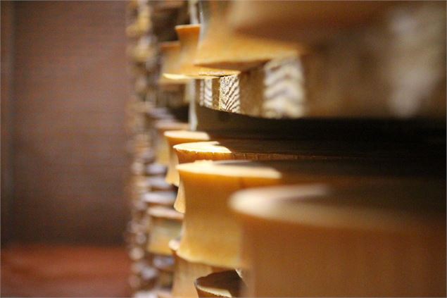 Visite caves d'affinage - OT Manigod