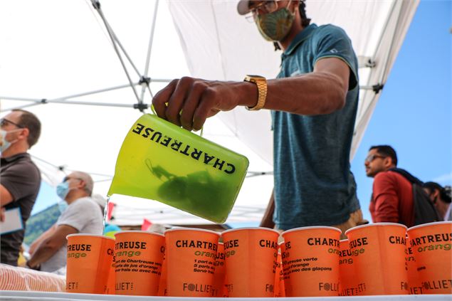 Pot d'accueil - OT SSA