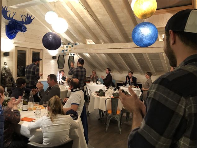 Une ambiance réussie