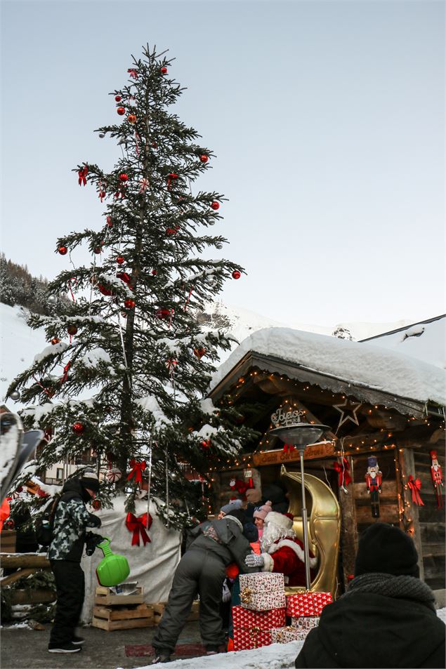 Sapin de Noël - OT SSA