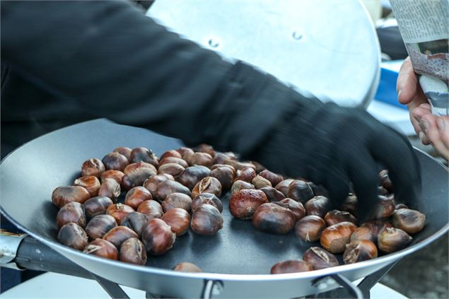 Vente de châtaignes - OT SSA