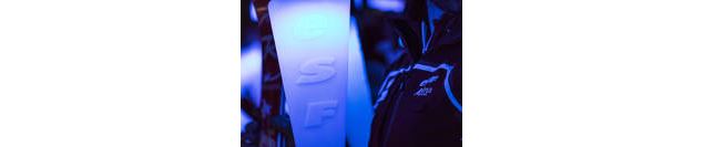 Descente aux flambeaux des moniteurs de l'école du ski français