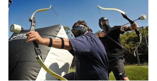 Archery Tag - Erwan Madec