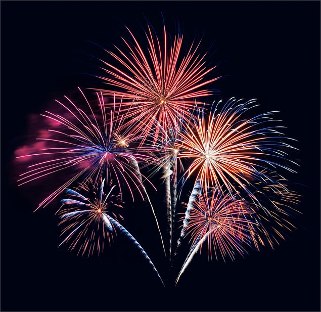 Feu d'artifice - OTHMV