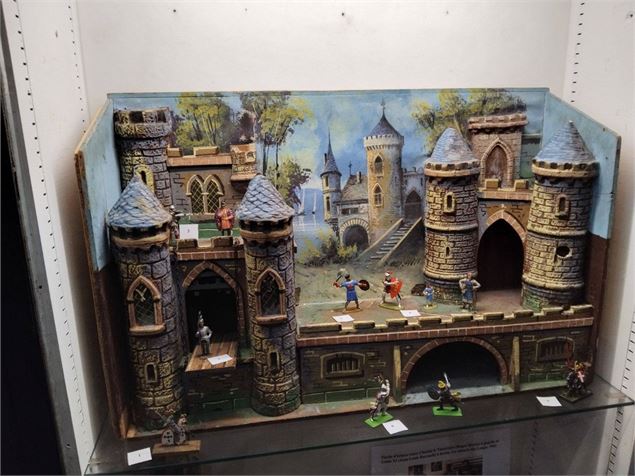 Un siècle de châteaux-jouets - Château des Allymes