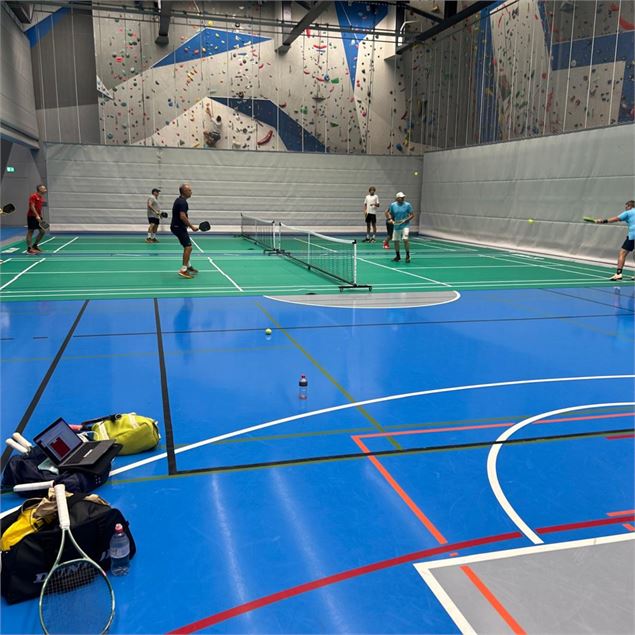 Indoor racket sports - Five