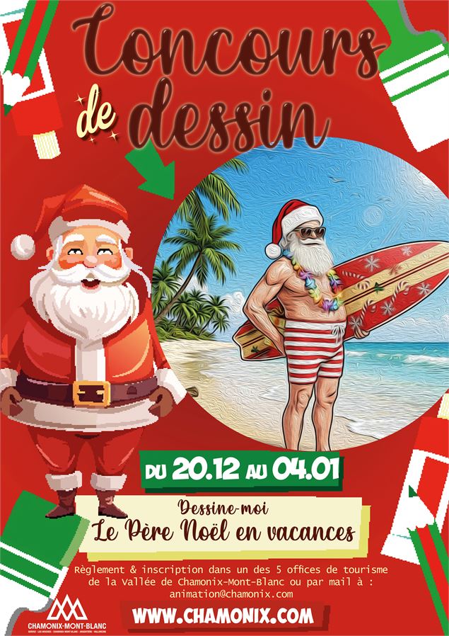 Concours de dessin_Chamonix-Mont-Blanc - OT Les Houches