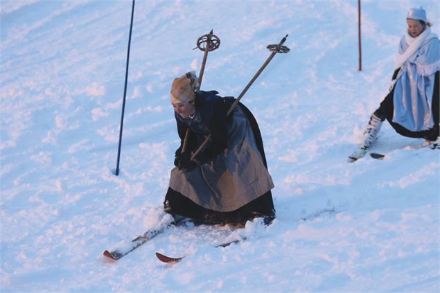 Rétrospective du ski aux Verneys - Marie Collomb / Valloire Tourisme
