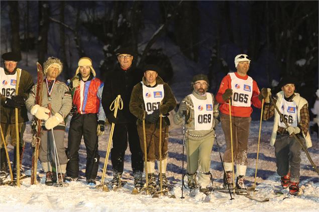 Rétrospective du ski aux Verneys - Marie Collomb / Valloire Tourisme
