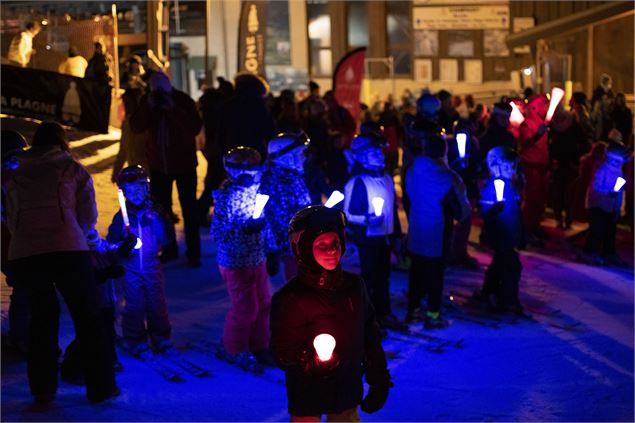 Ski show & descente aux flambeaux - OTGP