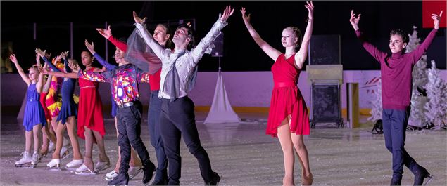 Spectacle sur glace | Un voyage givré