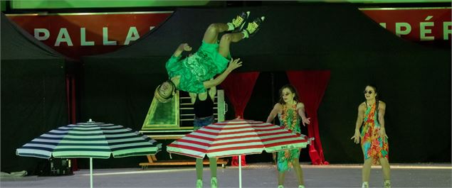 Spectacle sur glace | Un voyage givré