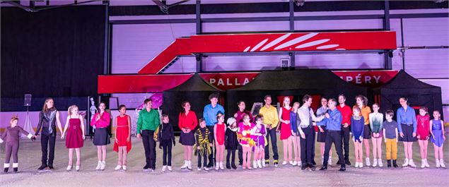 Spectacle sur glace | Un voyage givré