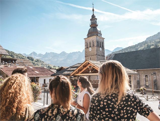 Visite guidée : Village du Grand-Bornand_Le Grand-Bornand - Grand-Bornand Tourisme