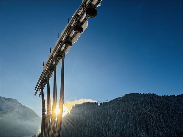 Ars Sonora neige - Service Culture et Patrimoine Mairie