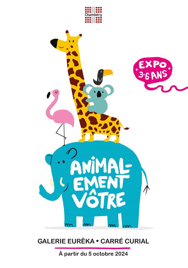 Exposition 3 - 6 ans : Animalement vôtre - CC-kuisiscreative-Pixabay