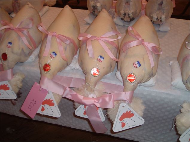 Lot de 3 poulardes - André Descottes