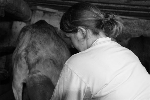 Ferme Au bonheur des fromages - Office de Tourisme du Val d'Arly