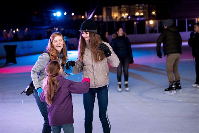 Disco Glace du Nouvel An