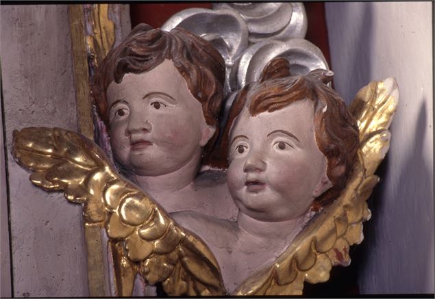 Anges église d'Arêches - Fondation Facim - JD Laurence