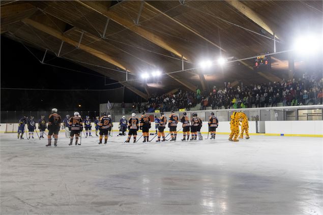 Match de hockey : les Lynx de Samoëns vs Super Puck de Genève_Samoëns - Office de Tourisme Samoens