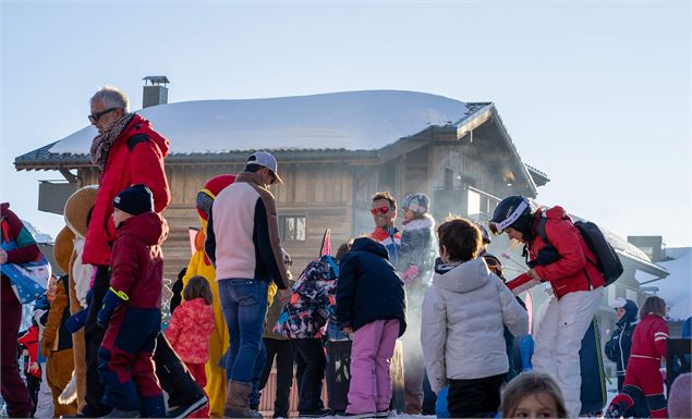 Grand bal des enfants - Centre station_La Rosière - Montvalezan