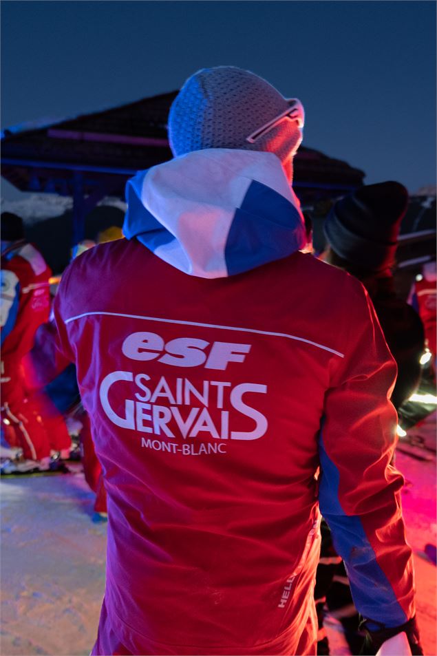 Grande descente aux flambeaux du Mont d'Arbois_Saint-Gervais-les-Bains - Antoine Frioux